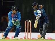 Ashan Priyanjan played a mature knock in the lower middle-order to help Sri Lanka to a fighting score